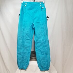 Inside Edge Blue Lined Women's Sm Winter Jogger Ankle Snow Pants